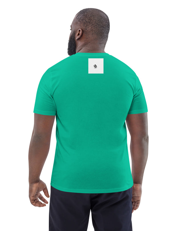 Uniseks T-shirt van biologisch katoen