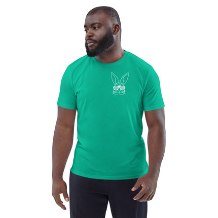 Uniseks T-shirt van biologisch katoen