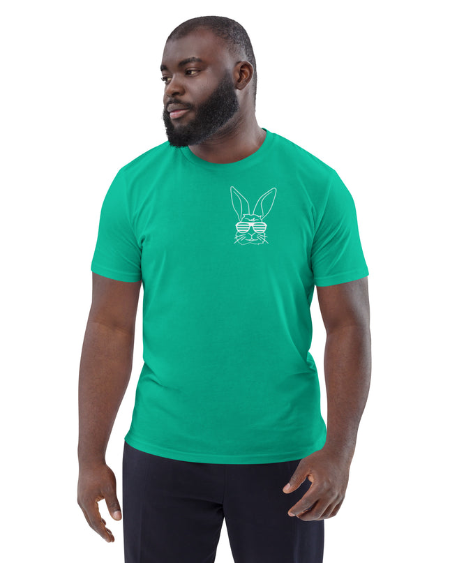 Uniseks T-shirt van biologisch katoen