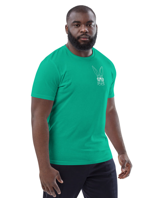 Uniseks T-shirt van biologisch katoen