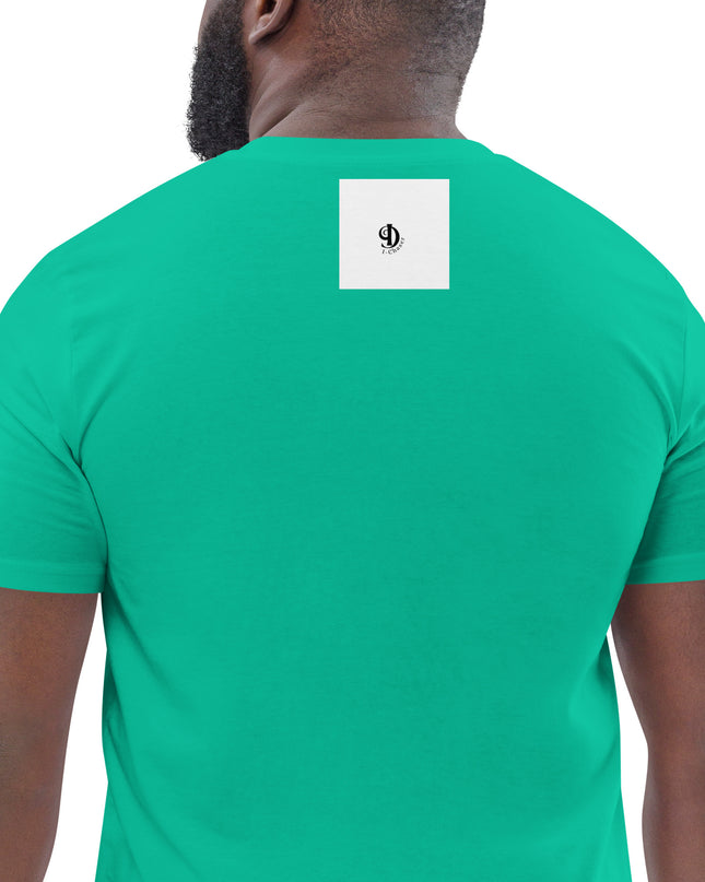 Uniseks T-shirt van biologisch katoen