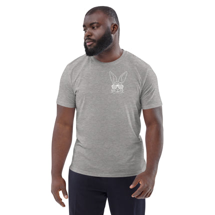 Uniseks T-shirt van biologisch katoen