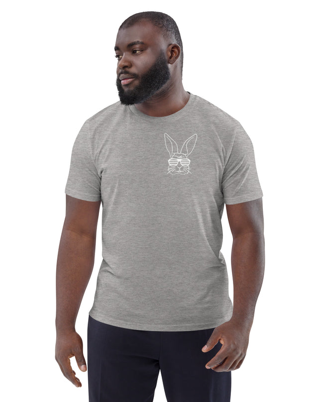 Uniseks T-shirt van biologisch katoen