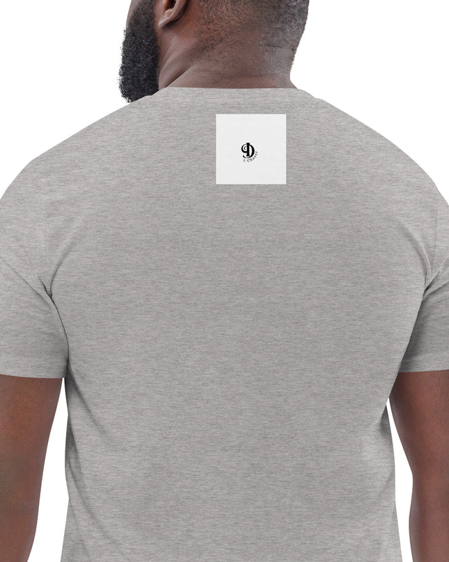 Uniseks T-shirt van biologisch katoen