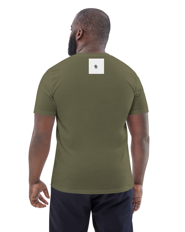 Uniseks T-shirt van biologisch katoen