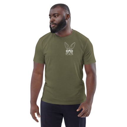 Uniseks T-shirt van biologisch katoen