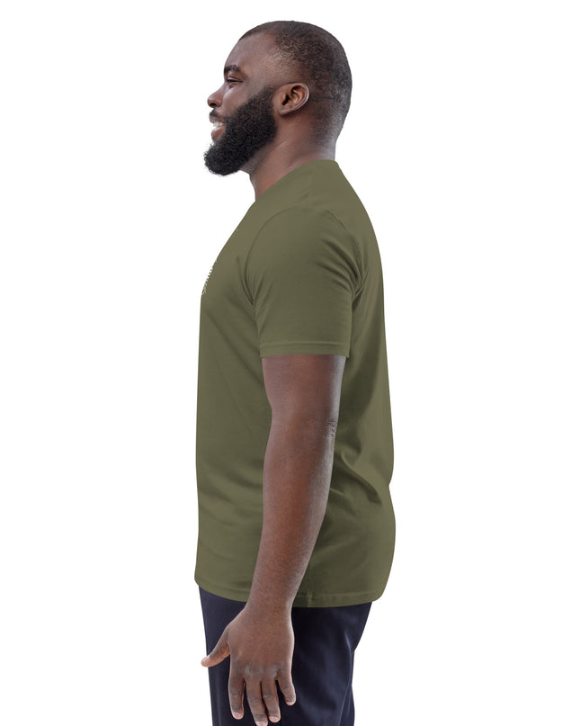 Uniseks T-shirt van biologisch katoen