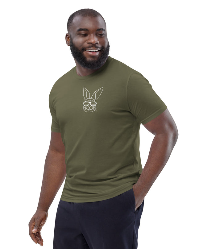 Uniseks T-shirt van biologisch katoen