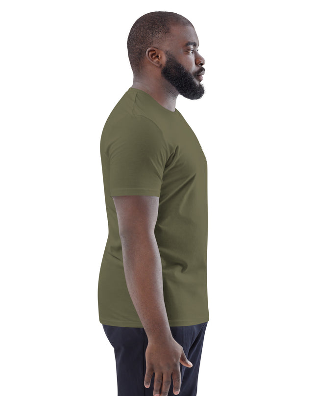 Uniseks T-shirt van biologisch katoen