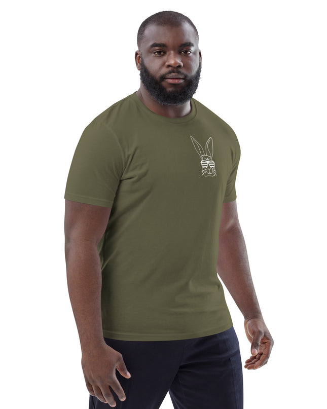 Uniseks T-shirt van biologisch katoen