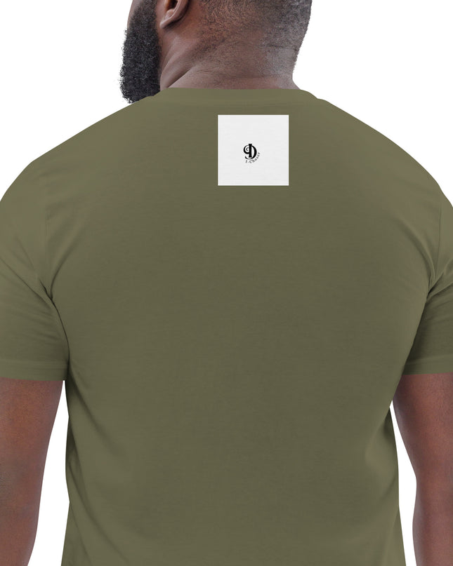 Uniseks T-shirt van biologisch katoen