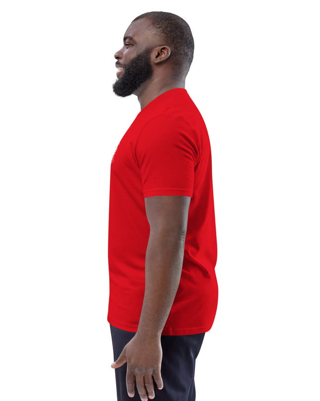 Uniseks T-shirt van biologisch katoen