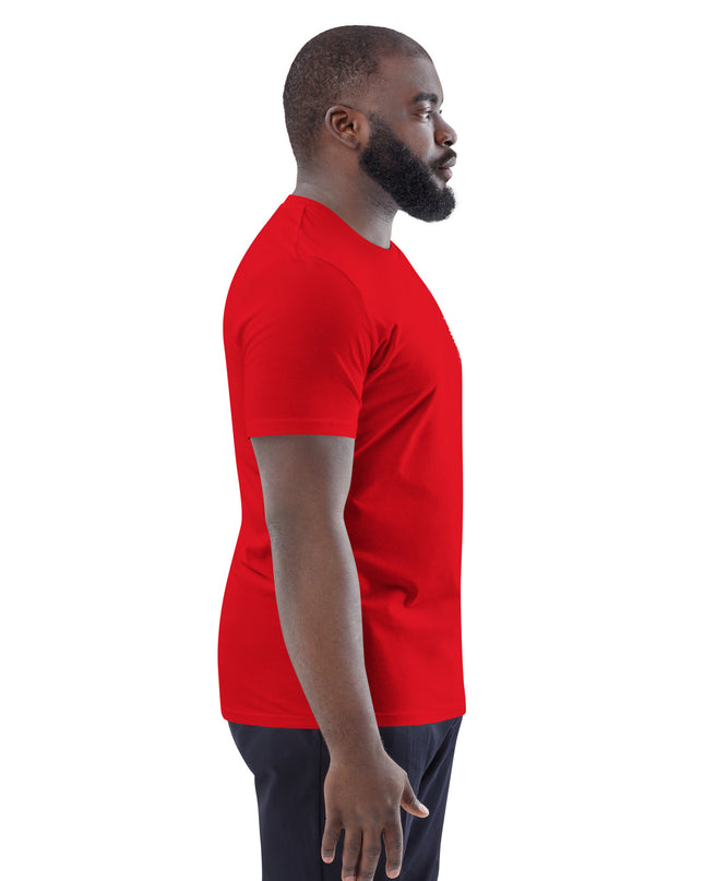 Uniseks T-shirt van biologisch katoen