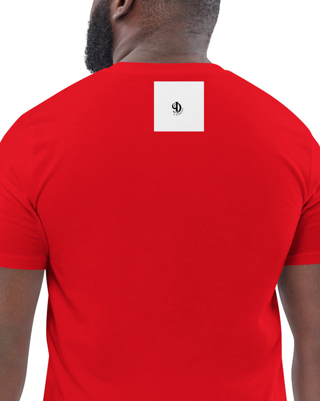 Uniseks T-shirt van biologisch katoen