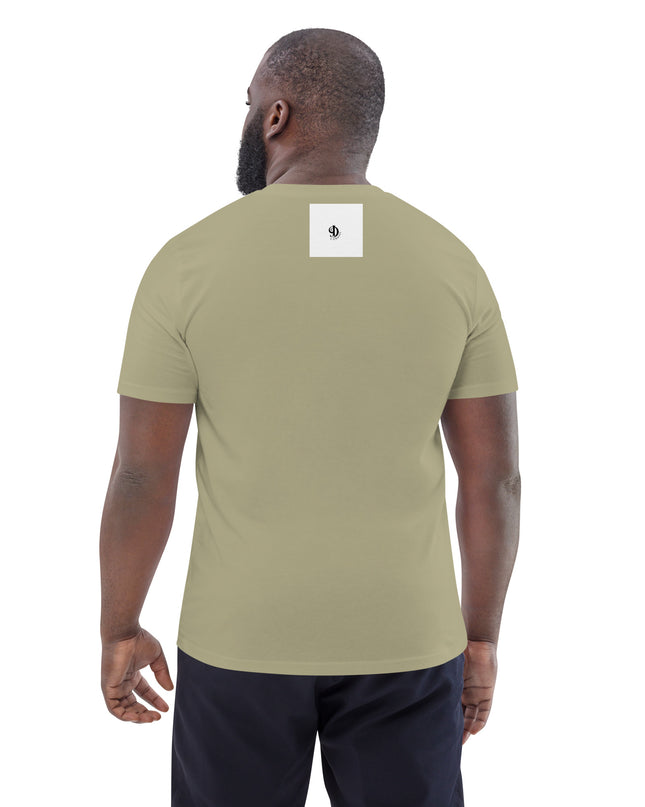 Uniseks T-shirt van biologisch katoen