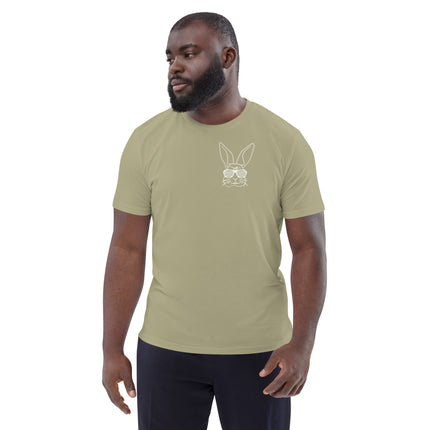 Uniseks T-shirt van biologisch katoen