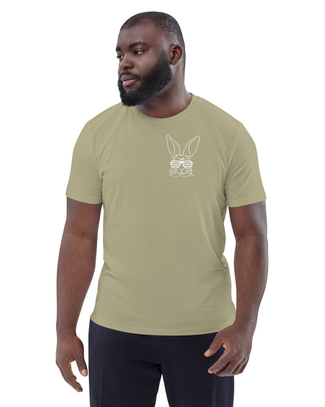 Uniseks T-shirt van biologisch katoen