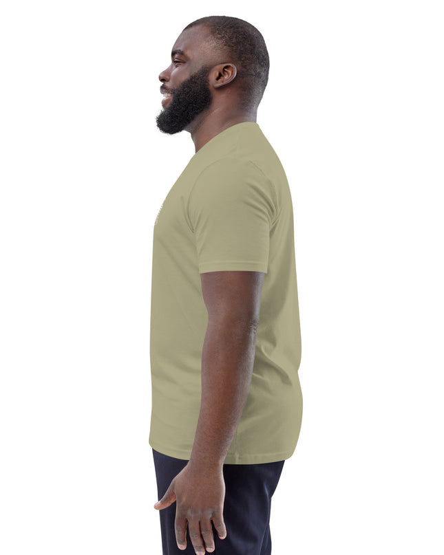 Uniseks T-shirt van biologisch katoen