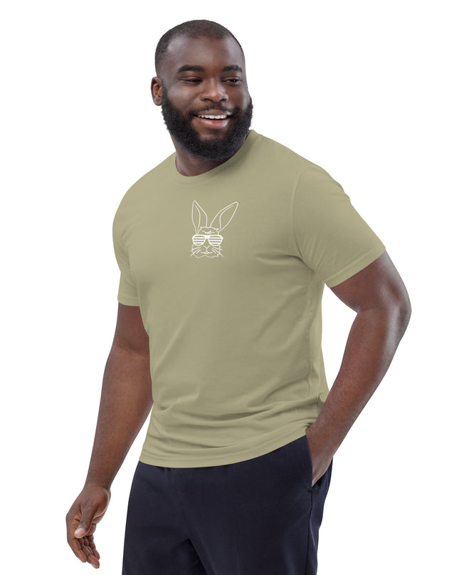 Uniseks T-shirt van biologisch katoen