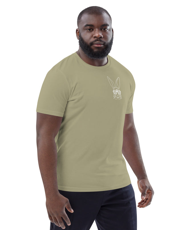 Uniseks T-shirt van biologisch katoen