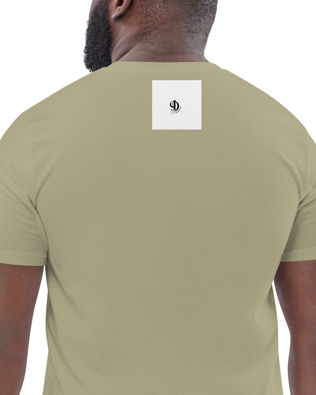 Uniseks T-shirt van biologisch katoen