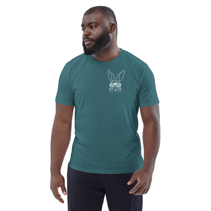 Uniseks T-shirt van biologisch katoen