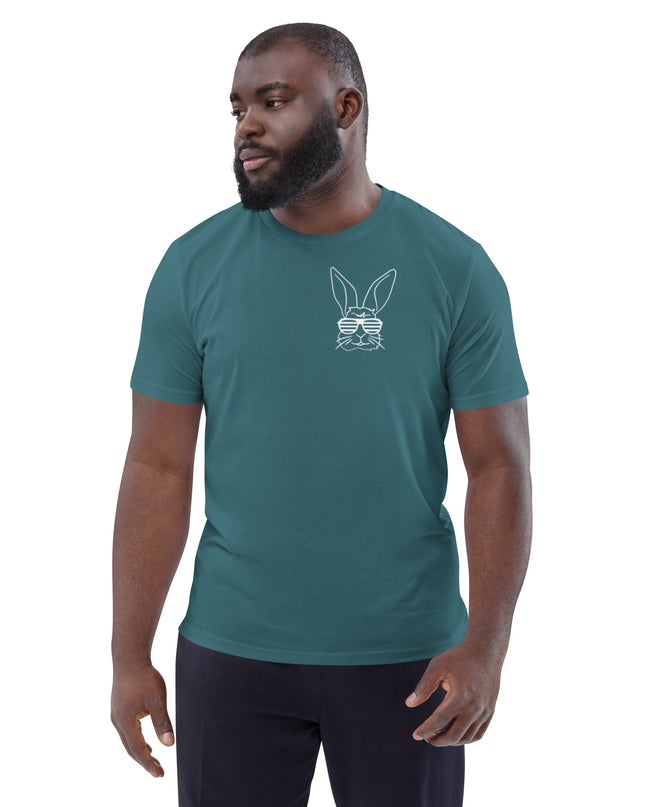 Uniseks T-shirt van biologisch katoen
