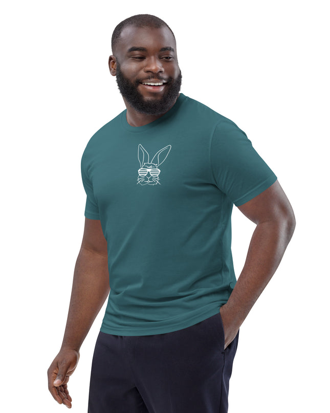 Uniseks T-shirt van biologisch katoen