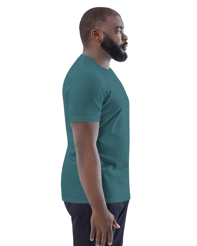 Uniseks T-shirt van biologisch katoen