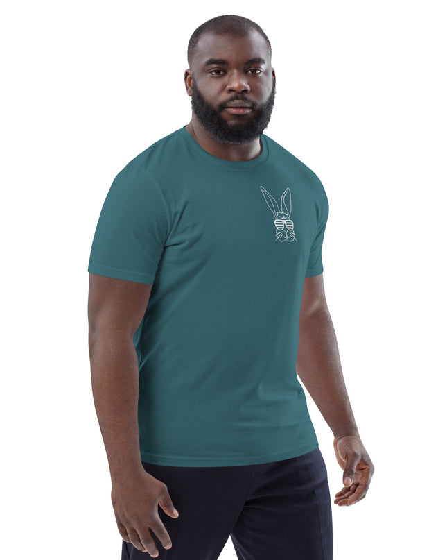 Uniseks T-shirt van biologisch katoen