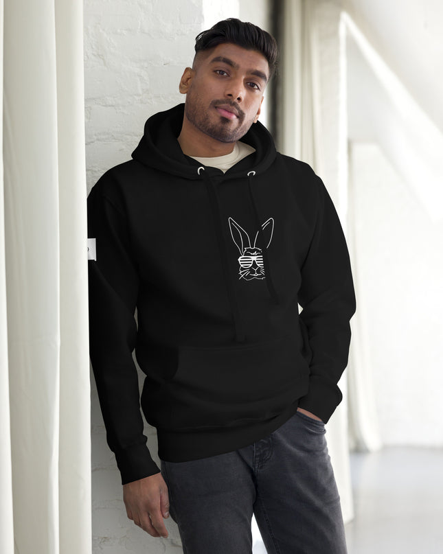 Premium uniseks hoodie