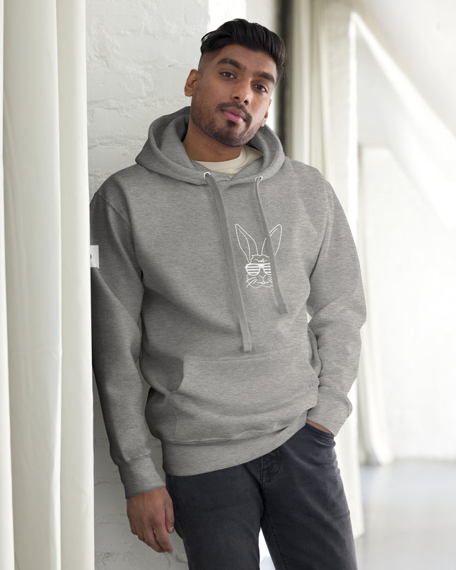 Premium uniseks hoodie