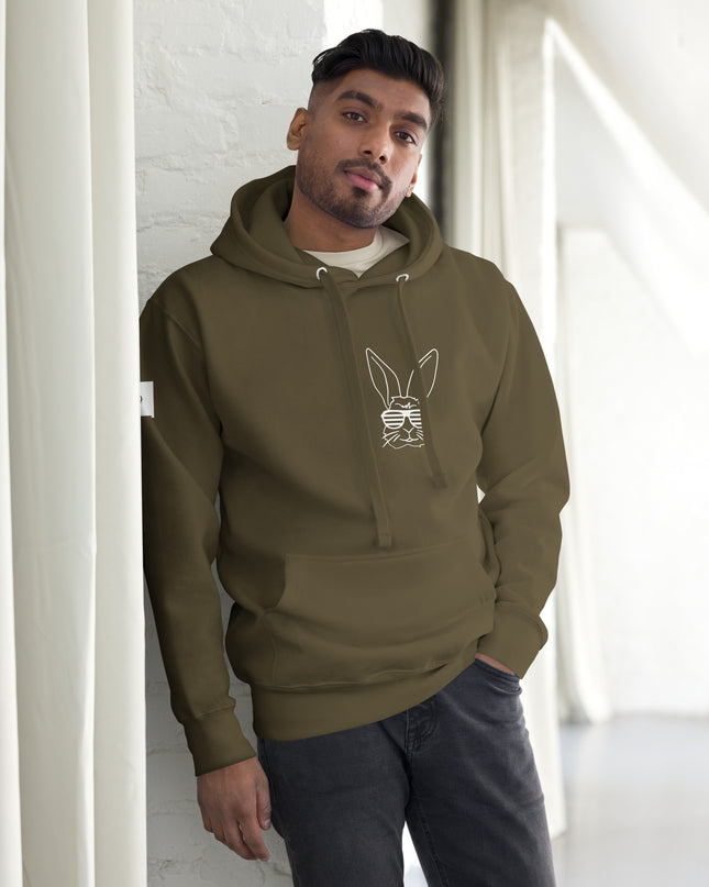 Premium uniseks hoodie