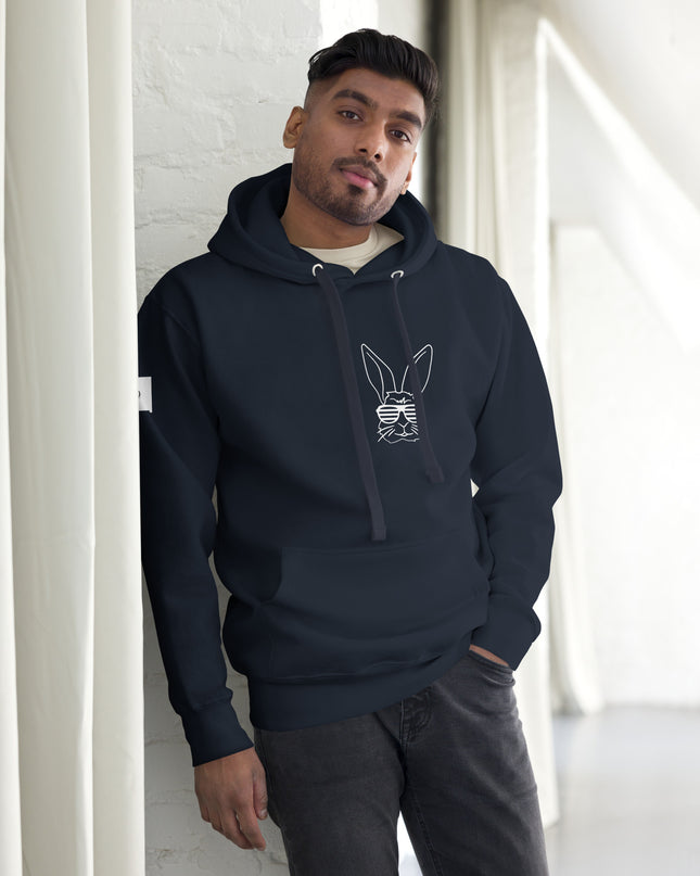 Premium uniseks hoodie