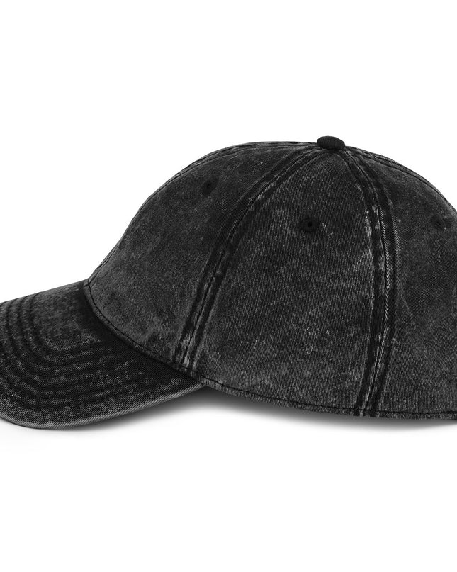 Vintage pet van katoenen keperstof unisex