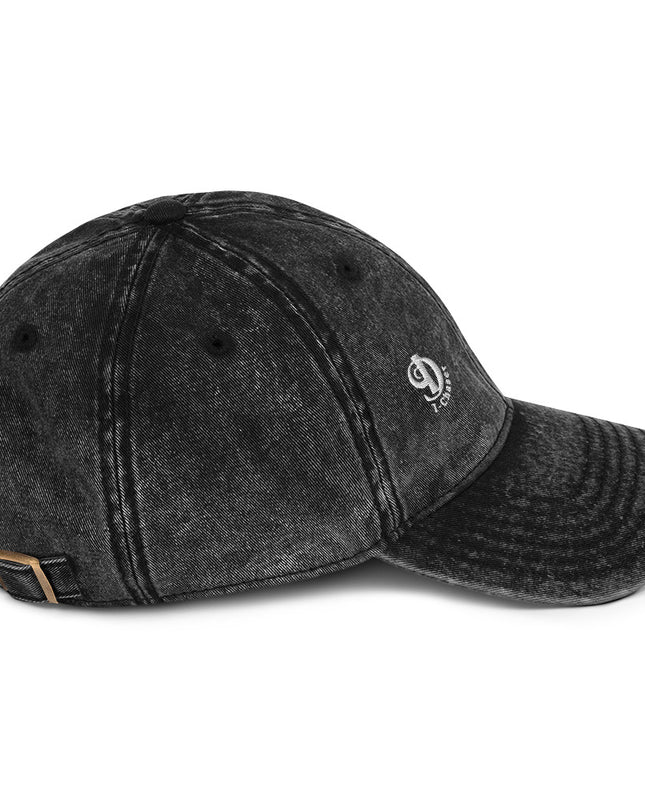 Vintage pet van katoenen keperstof unisex