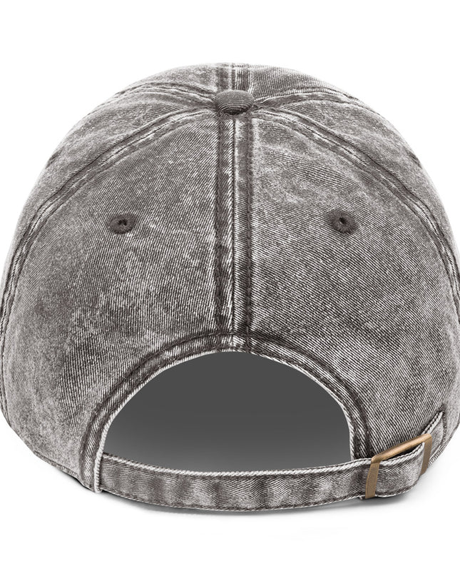 Vintage pet van katoenen keperstof unisex