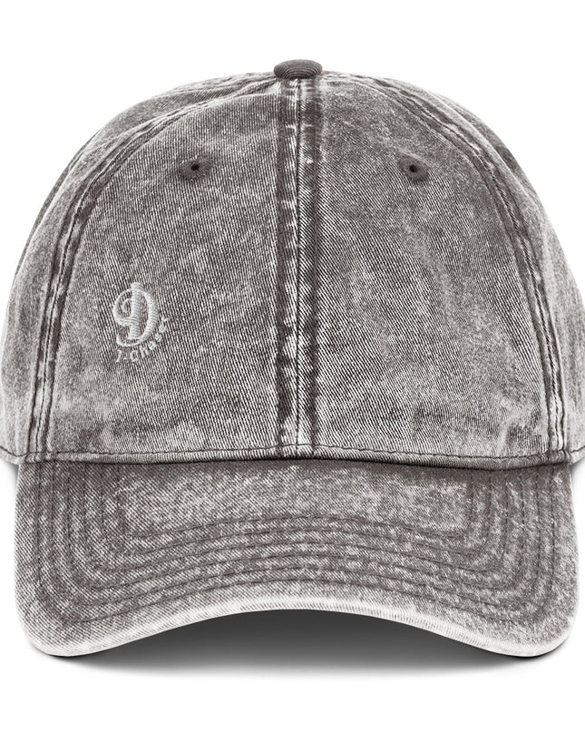 Vintage pet van katoenen keperstof unisex