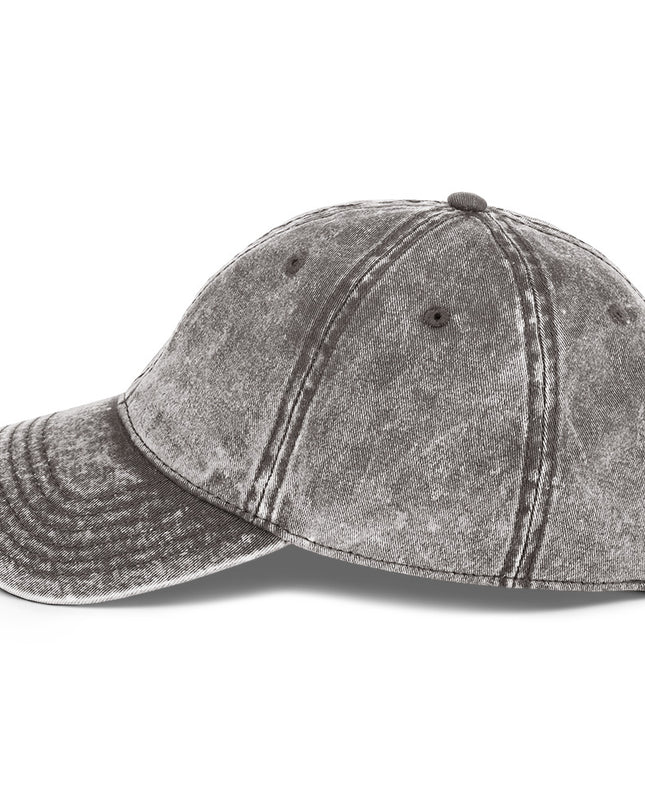 Vintage pet van katoenen keperstof unisex