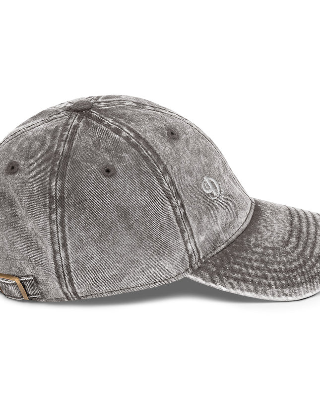 Vintage pet van katoenen keperstof unisex