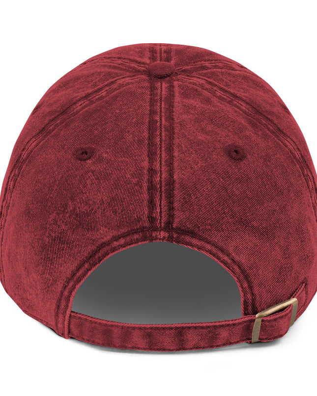 Vintage pet van katoenen keperstof unisex