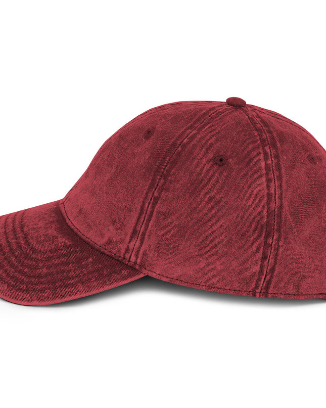 Vintage pet van katoenen keperstof unisex