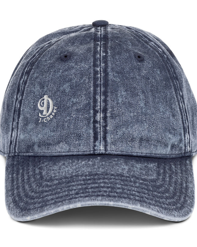 Vintage pet van katoenen keperstof unisex