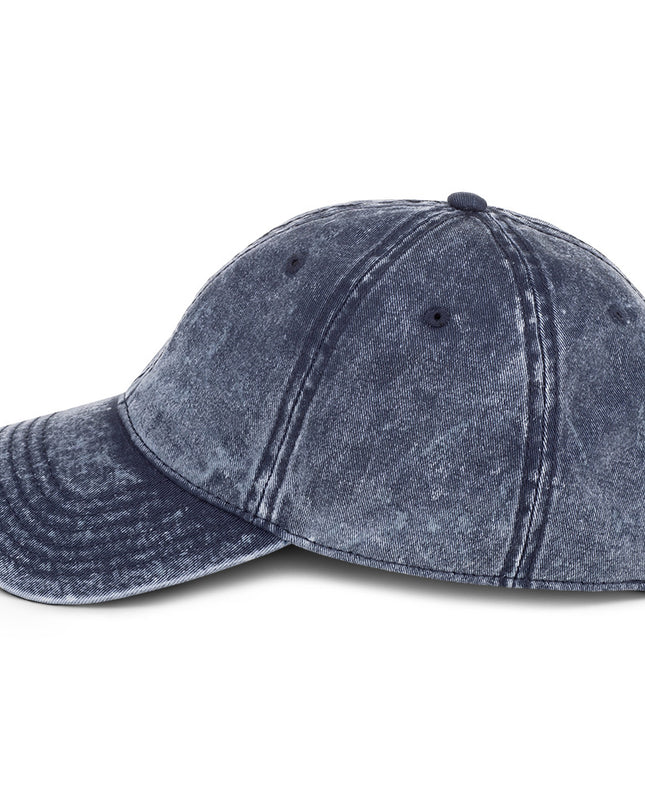 Vintage pet van katoenen keperstof unisex