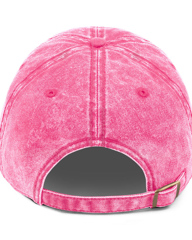 Vintage pet van katoenen keperstof unisex