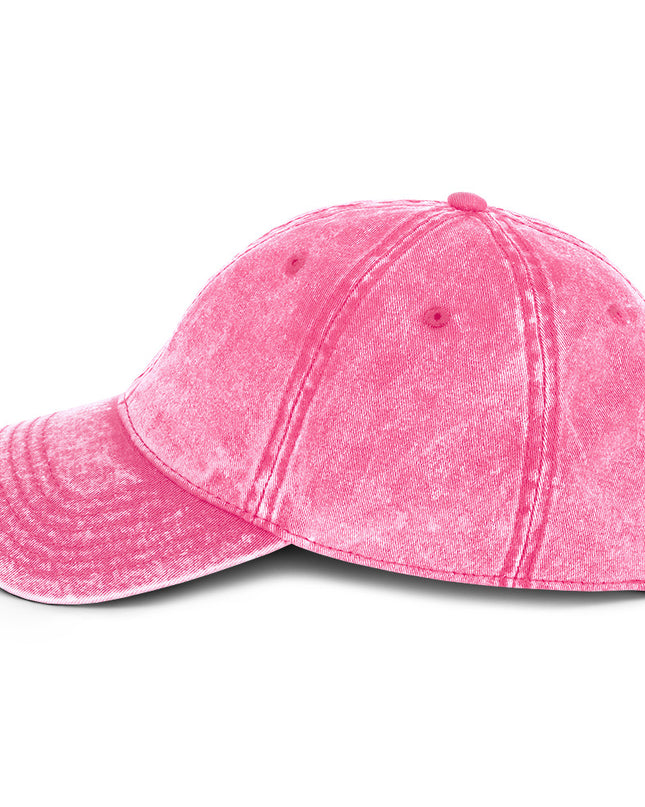 Vintage pet van katoenen keperstof unisex