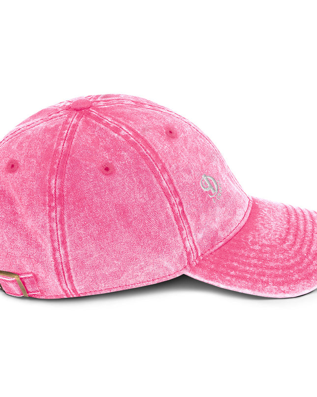 Vintage pet van katoenen keperstof unisex