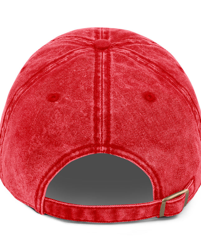 Vintage pet van katoenen keperstof unisex