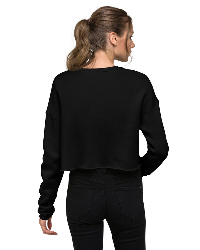 Crop sweatshirt