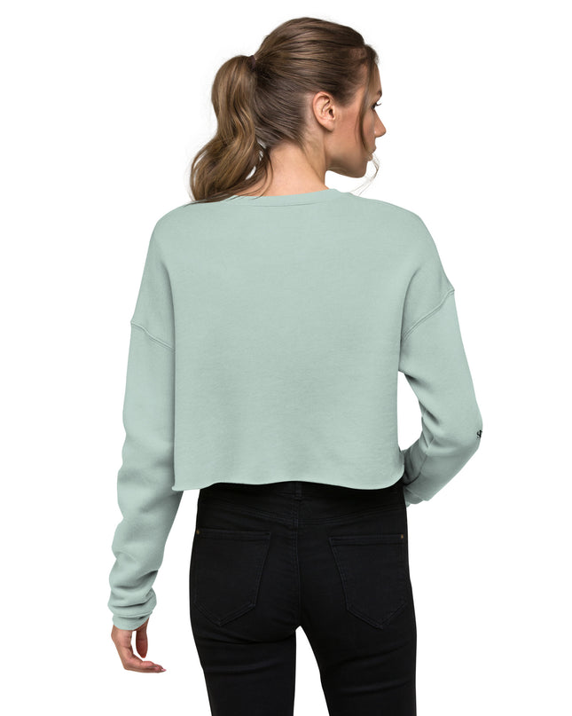 Crop sweatshirt
